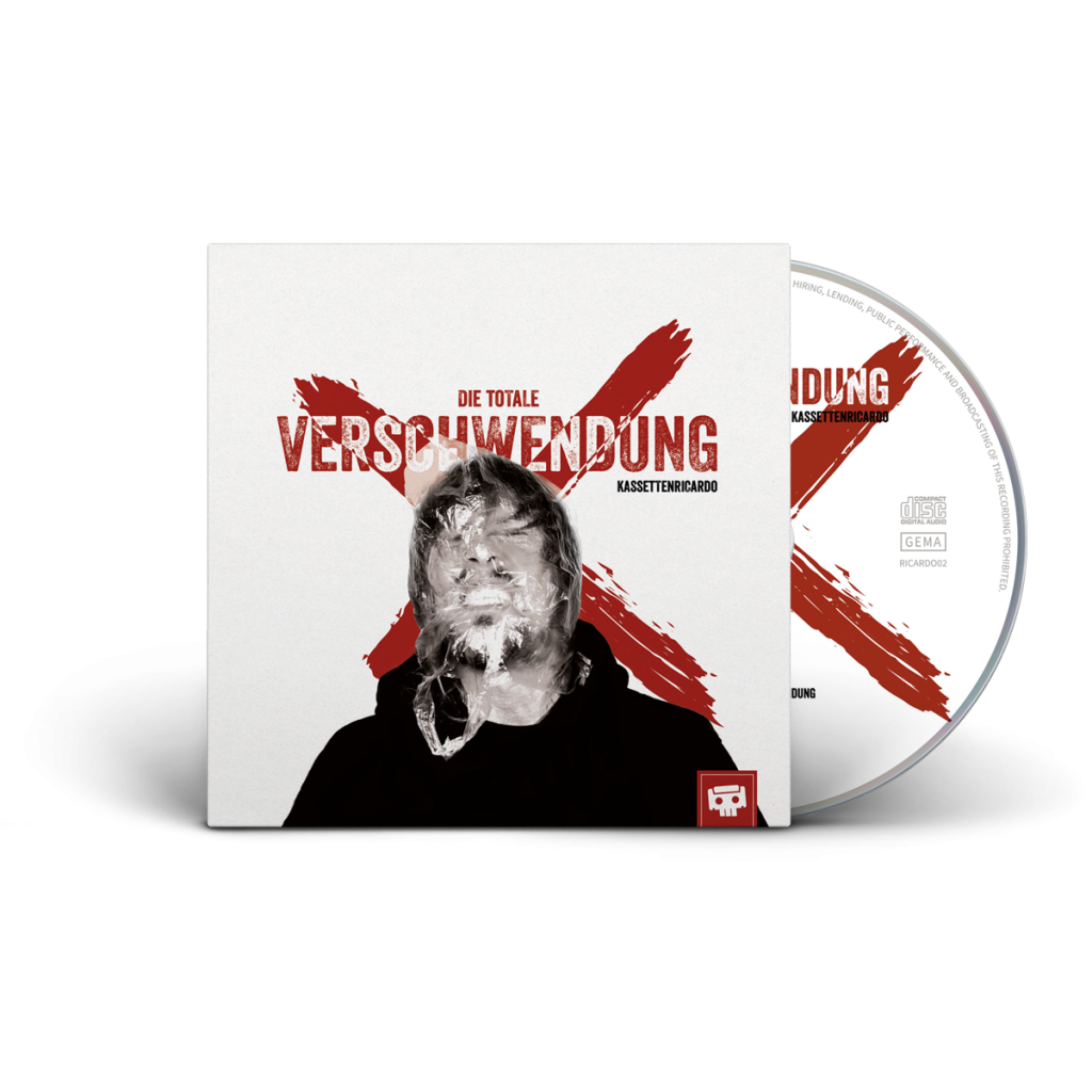 Kassettenricardo – Die totale Verschwendung – CD