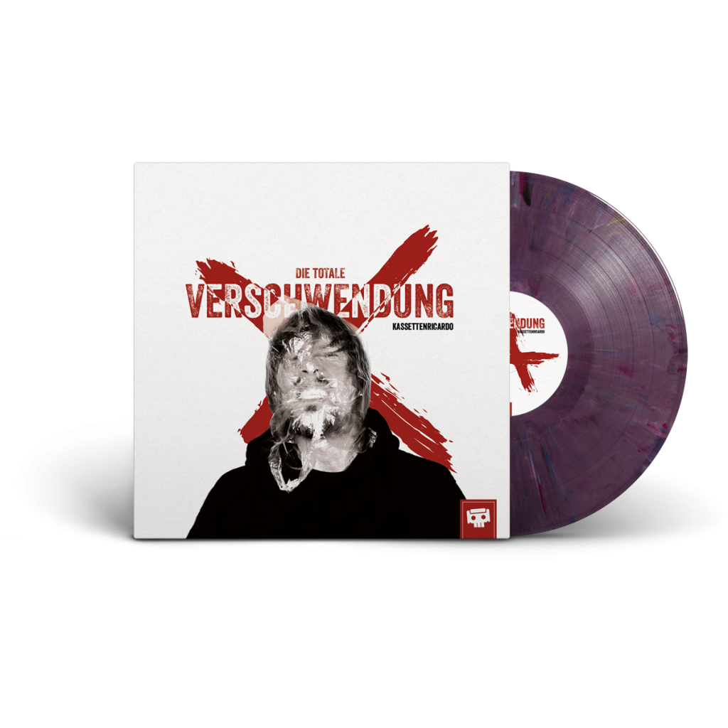 Kassettenricardo – Die totale Verschwendung – EP