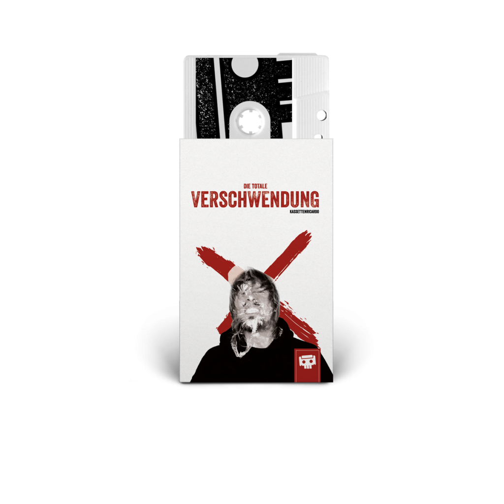 Kassettenricardo – Die totale Verschwendung – MC