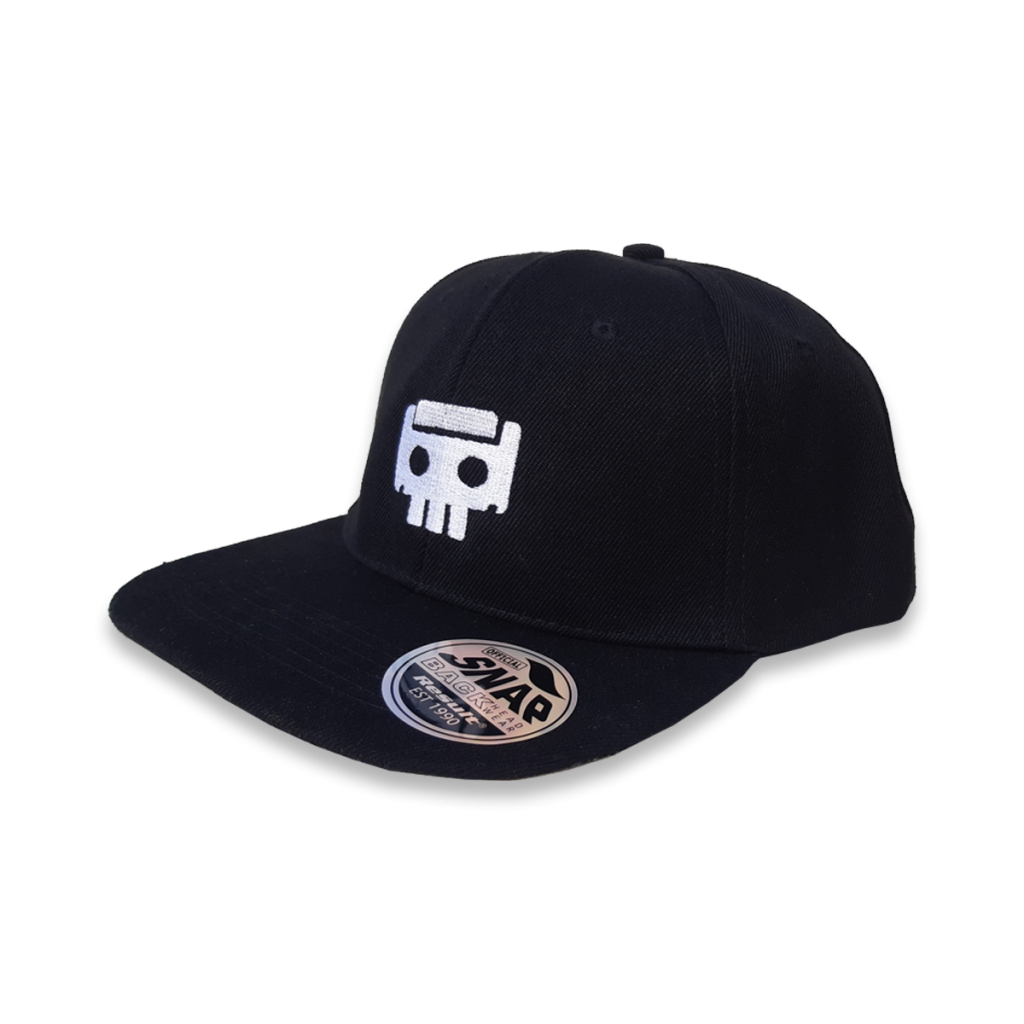 Kassettenricardo Basecap mit Logo