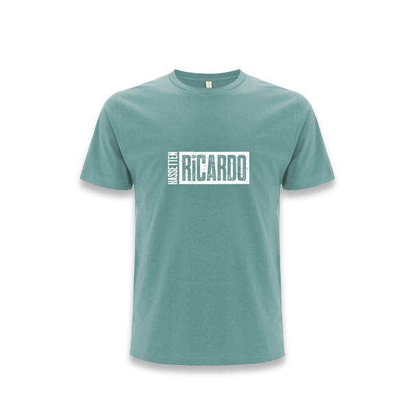 Ricardo – T-Shirt (slate grün/unisex)