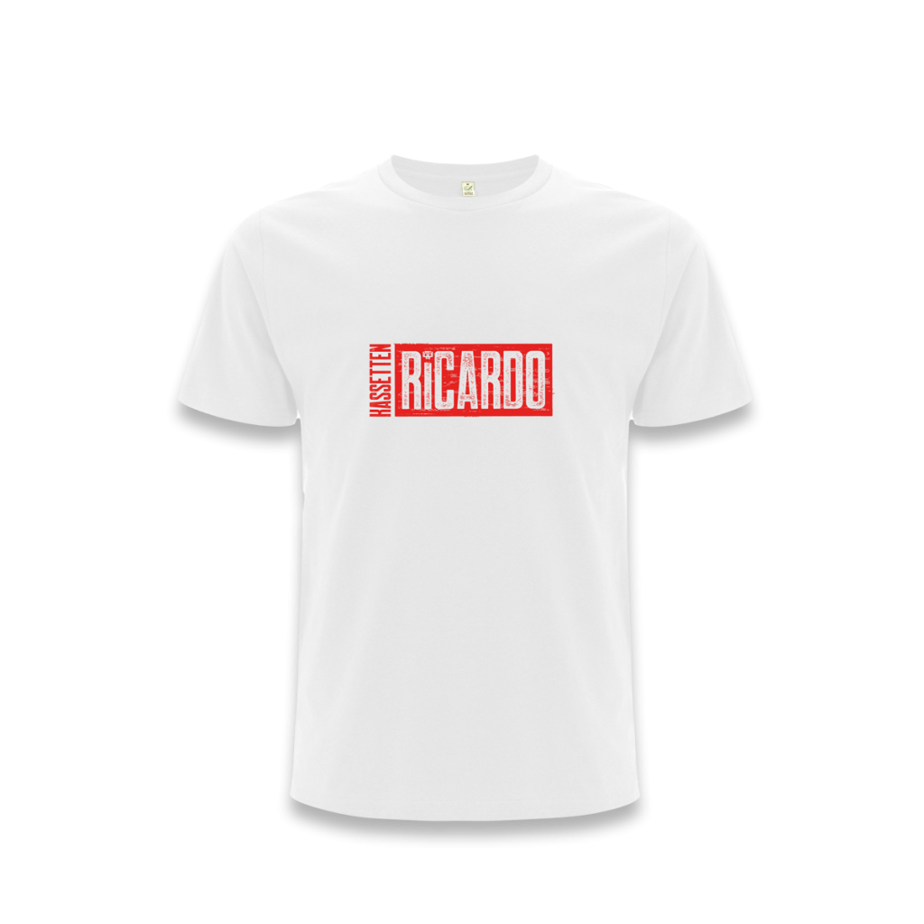 Kassettenricardo Shirt weiß