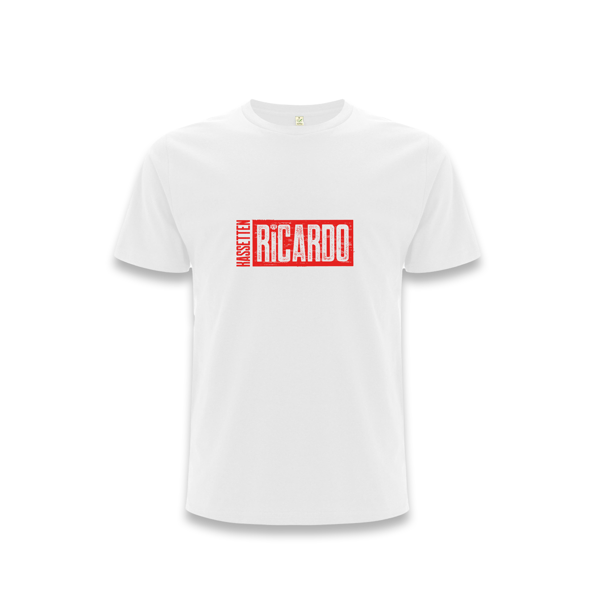 Ricardo – T-Shirt (weiss/unisex)