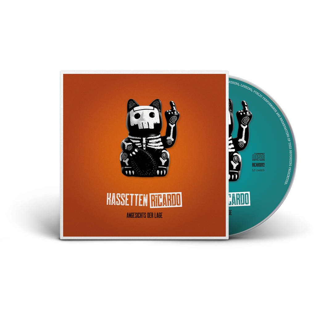 Kassettenricardo Angesichts der Lage Album als CD