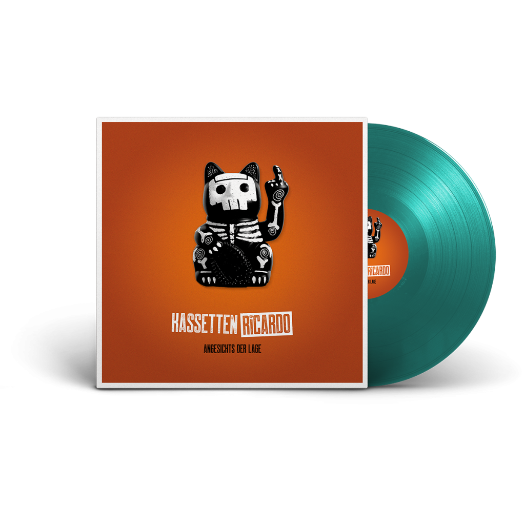 Kassettenricardo Angesichts der Lage Album als Vinyl