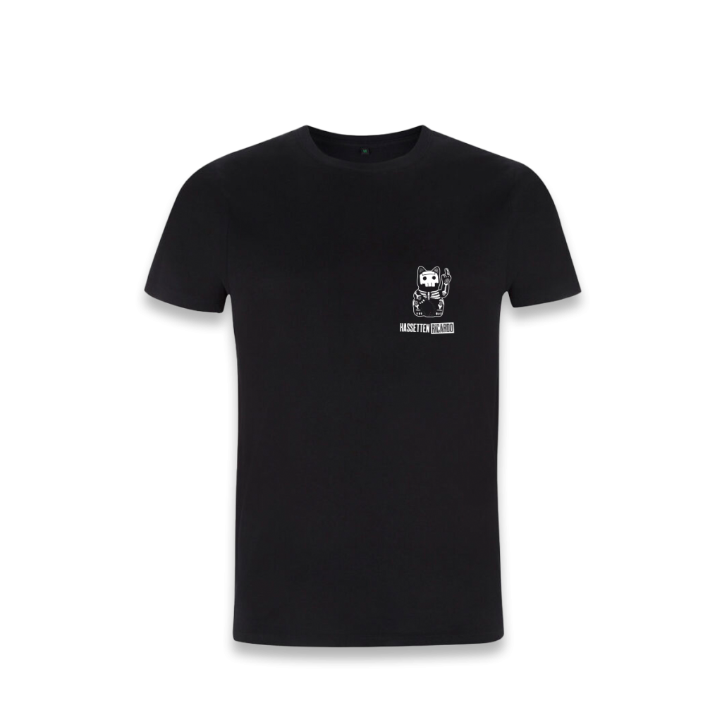 Kassettenricardo Shirt mit Katze