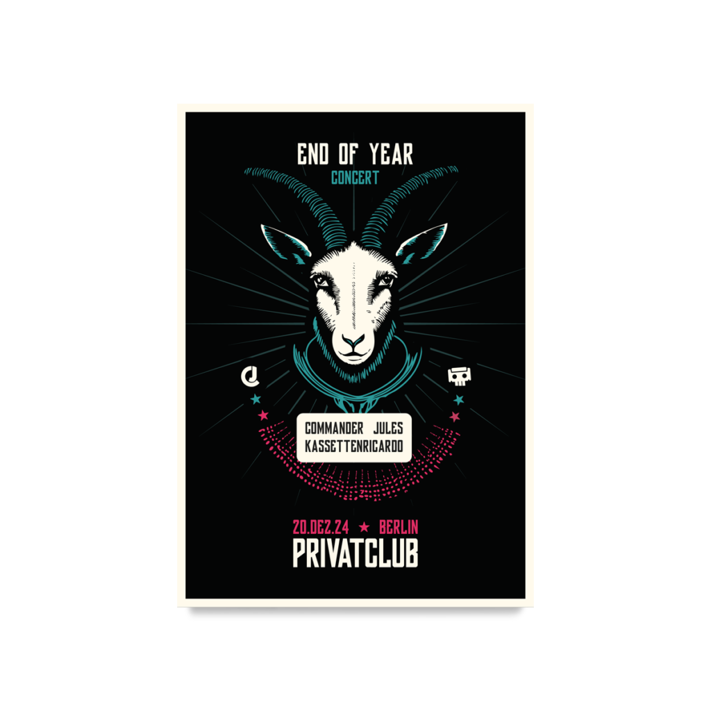 Plakat End of year
