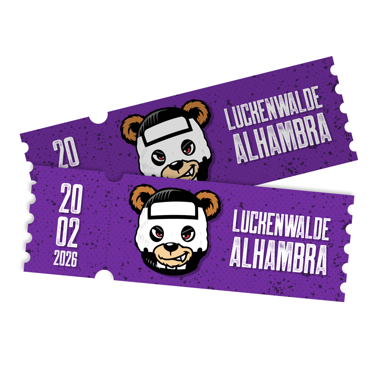 20.02.26 - Luckenwalde, Alhambra - Kassettenricardo + Riot Teddy